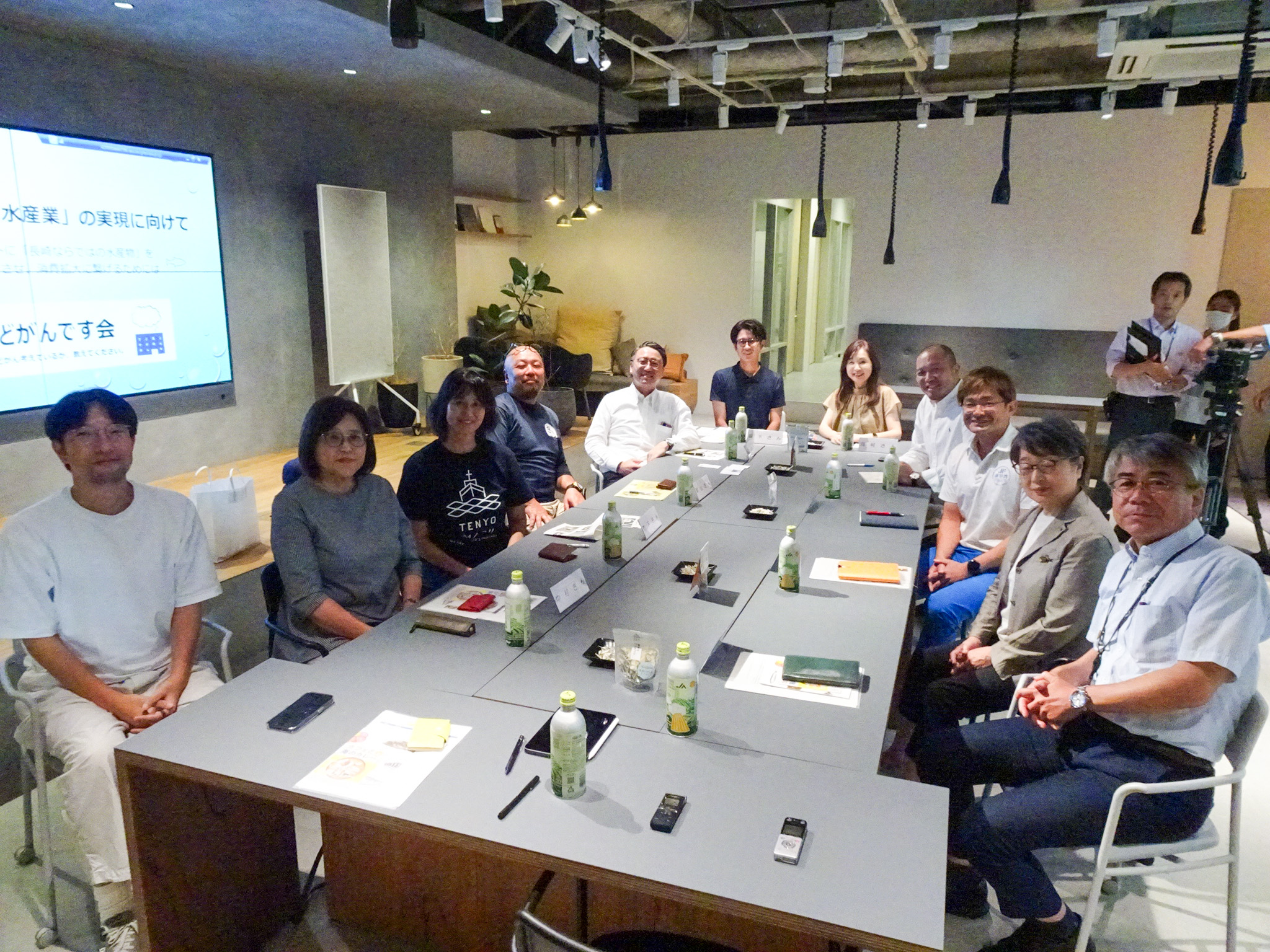 長崎大学魚料理研究会が長崎県主催「こんな長崎どがんです会」に参加しました（９月５日）