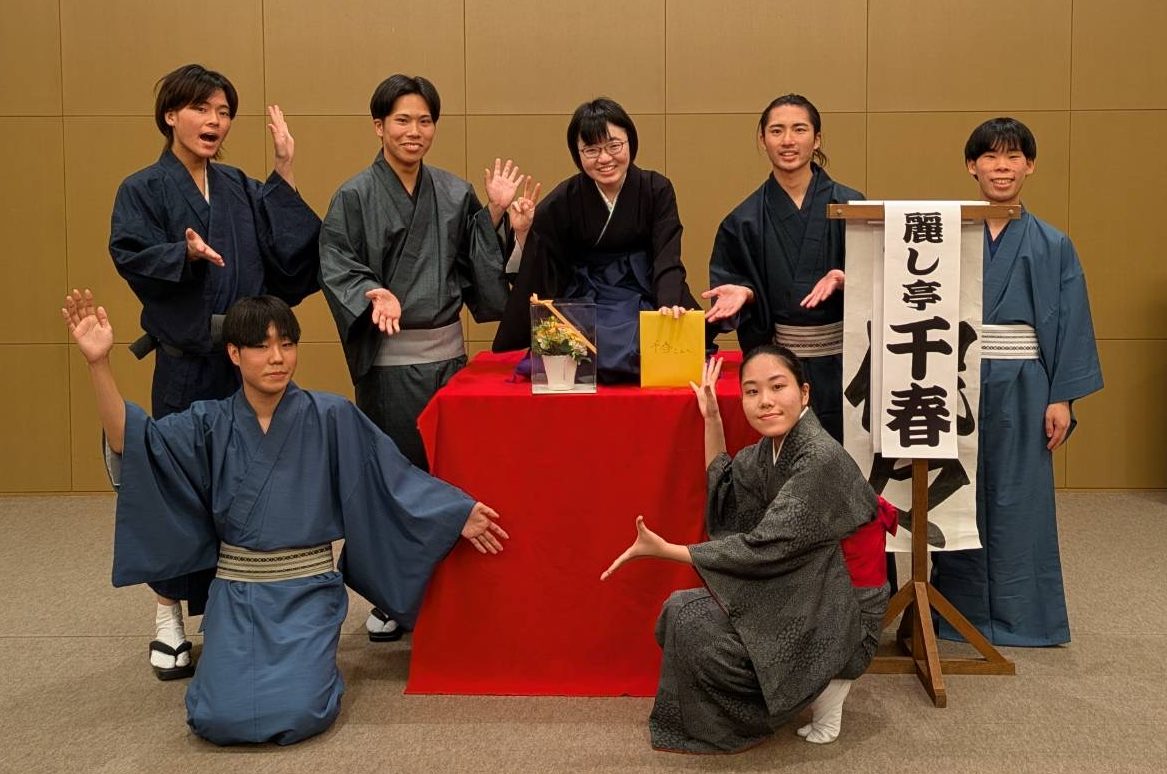 【落語研究会】第１０１回やわた寄席を開催